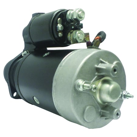 Wai Global Starter, STRBO DD 12V 11T CW, 30kW12 Volt, CW, 11Tooth Pinion 18236N